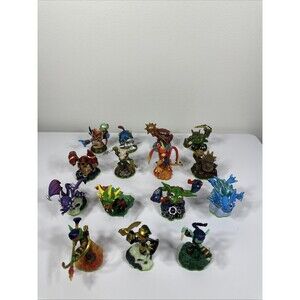 Skylanders Lot of 15 Figures - Spyro, Legendary Chop Chop, Slam Bam